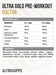 ULTRASUPPS Ultra Gold Pre Workout 90 таб Годно до 31.01.2027 8436046978625