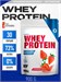 Quamtrax Whey Protein 900 г - клубника Годно до 31.03.2027 8436046978632