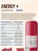 FitnesSHOCK Напиток  Energy 450 мл - гранат Годно до 18.10.2026 8436046978639
