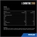 Maxler L-Carnitine 1000 мл - зеленый чай-лимон Годно до 31.01.2027 8436046978761