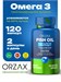 ORZAX FISH OIL (Рыбий жир, Омега 3) 00-00000019