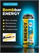 BOMBBAR Напиток Energy L-Карнитин с гуараной 450мл - пина колада 4670226570388