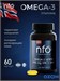 NFO Omega-3 Ultima 60 капс. 00-00000156